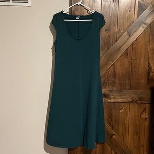 Old Navy Forest Green Dress